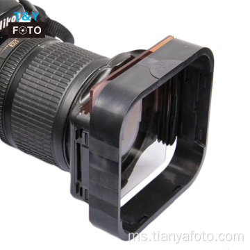 Camera Square Lens Hood untuk Cokin P Series